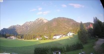 Archiv Foto Webcam Hotel Santer in Toblach 06:00