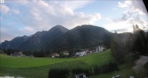 Archiv Foto Webcam Hotel Santer in Toblach 19:00