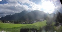 Archiv Foto Webcam Hotel Santer in Toblach 17:00