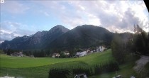 Archiv Foto Webcam Hotel Santer in Toblach 19:00