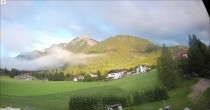 Archiv Foto Webcam Hotel Santer in Toblach 05:00