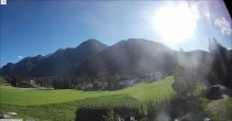 Archiv Foto Webcam Hotel Santer in Toblach 17:00