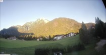 Archiv Foto Webcam Hotel Santer in Toblach 05:00