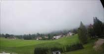 Archiv Foto Webcam Hotel Santer in Toblach 05:00