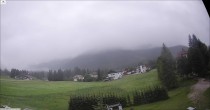 Archiv Foto Webcam Hotel Santer in Toblach 05:00