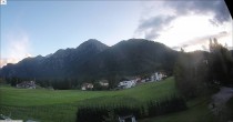 Archiv Foto Webcam Hotel Santer in Toblach 19:00