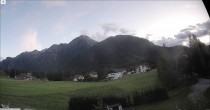 Archiv Foto Webcam Hotel Santer in Toblach 21:00