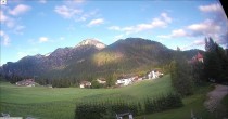 Archiv Foto Webcam Hotel Santer in Toblach 06:00