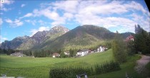 Archiv Foto Webcam Hotel Santer in Toblach 07:00