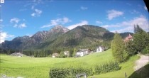 Archiv Foto Webcam Hotel Santer in Toblach 09:00