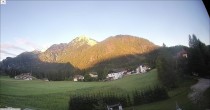 Archiv Foto Webcam Hotel Santer in Toblach 05:00