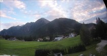 Archiv Foto Webcam Hotel Santer in Toblach 19:00