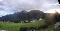 Archived image Webcam Hotel Santer in Toblach 19:00