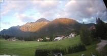 Archiv Foto Webcam Hotel Santer in Toblach 05:00