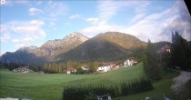 Archiv Foto Webcam Hotel Santer in Toblach 06:00