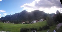Archiv Foto Webcam Hotel Santer in Toblach 17:00