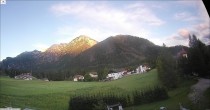 Archiv Foto Webcam Hotel Santer in Toblach 05:00