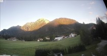 Archiv Foto Webcam Hotel Santer in Toblach 05:00