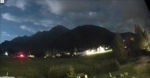 Archiv Foto Webcam Hotel Santer in Toblach 05:00