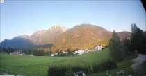 Archiv Foto Webcam Hotel Santer in Toblach 06:00