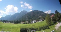 Archiv Foto Webcam Hotel Santer in Toblach 11:00