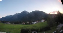 Archiv Foto Webcam Hotel Santer in Toblach 19:00