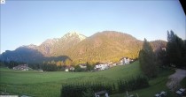 Archiv Foto Webcam Hotel Santer in Toblach 06:00