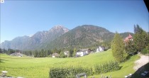 Archiv Foto Webcam Hotel Santer in Toblach 09:00