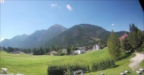 Archiv Foto Webcam Hotel Santer in Toblach 11:00
