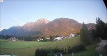 Archiv Foto Webcam Hotel Santer in Toblach 06:00