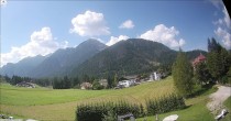Archiv Foto Webcam Hotel Santer in Toblach 11:00