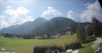 Archiv Foto Webcam Hotel Santer in Toblach 13:00
