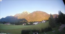 Archiv Foto Webcam Hotel Santer in Toblach 06:00