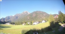 Archiv Foto Webcam Hotel Santer in Toblach 07:00