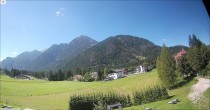 Archiv Foto Webcam Hotel Santer in Toblach 11:00