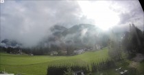 Archiv Foto Webcam Hotel Santer in Toblach 17:00