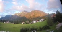 Archiv Foto Webcam Hotel Santer in Toblach 06:00