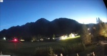 Archiv Foto Webcam Hotel Santer in Toblach 19:00