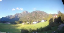 Archived image Webcam Hotel Santer in Toblach 07:00