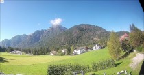 Archived image Webcam Hotel Santer in Toblach 09:00