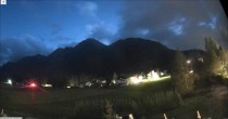 Archiv Foto Webcam Hotel Santer in Toblach 19:00