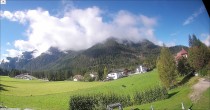 Archived image Webcam Hotel Santer in Toblach 09:00
