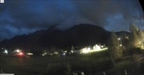 Archiv Foto Webcam Hotel Santer in Toblach 19:00