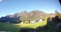 Archiv Foto Webcam Hotel Santer in Toblach 07:00
