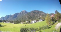 Archiv Foto Webcam Hotel Santer in Toblach 09:00