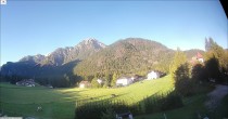 Archiv Foto Webcam Hotel Santer in Toblach 07:00
