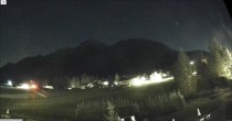 Archiv Foto Webcam Hotel Santer in Toblach 05:00