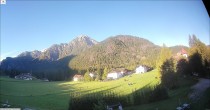 Archiv Foto Webcam Hotel Santer in Toblach 07:00