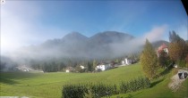Archiv Foto Webcam Hotel Santer in Toblach 09:00
