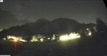 Archiv Foto Webcam Hotel Santer in Toblach 19:00